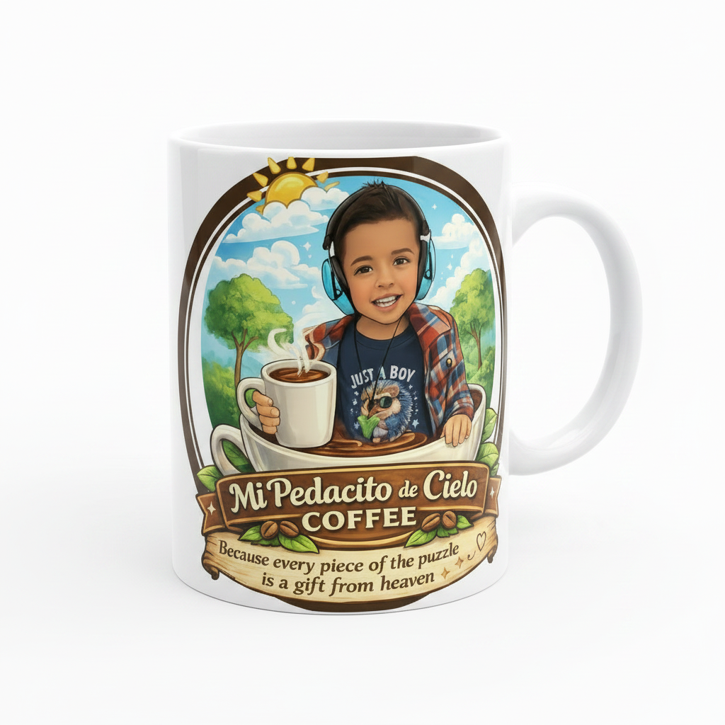 White Mug